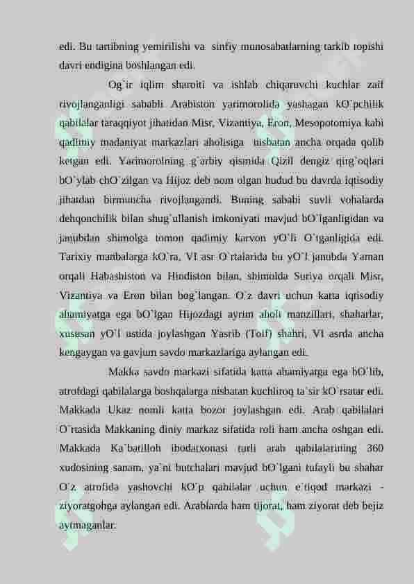 Islom dini. 6
