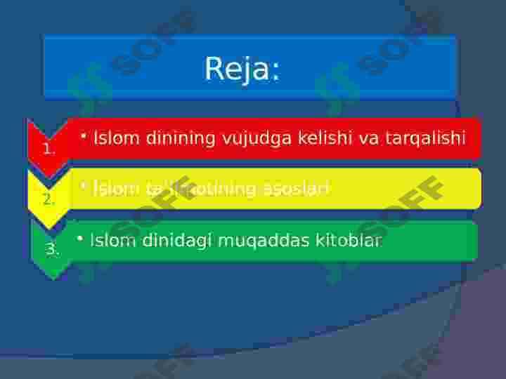 Islom dinining paydo bo'lishida ijtimoiy-siyosiy va madaniy sharoitlar 2