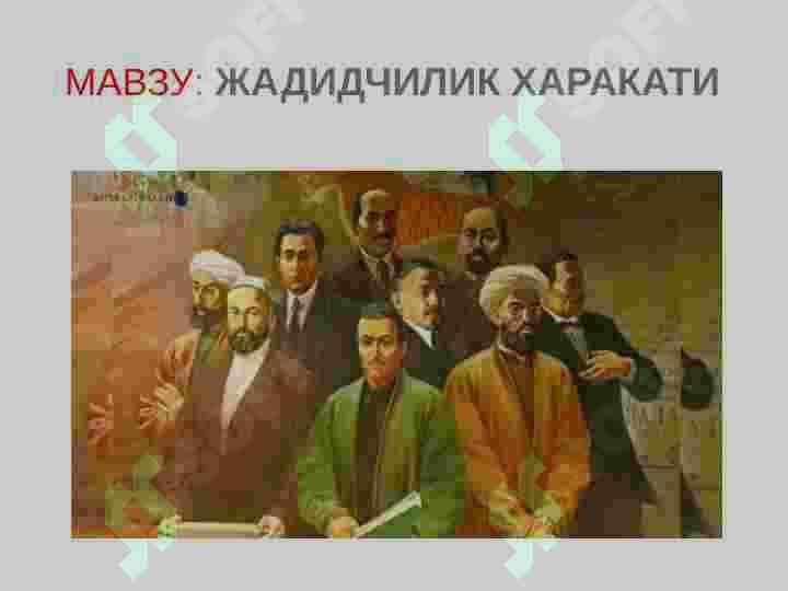 JADIDCHILIK HARAKATI 2
