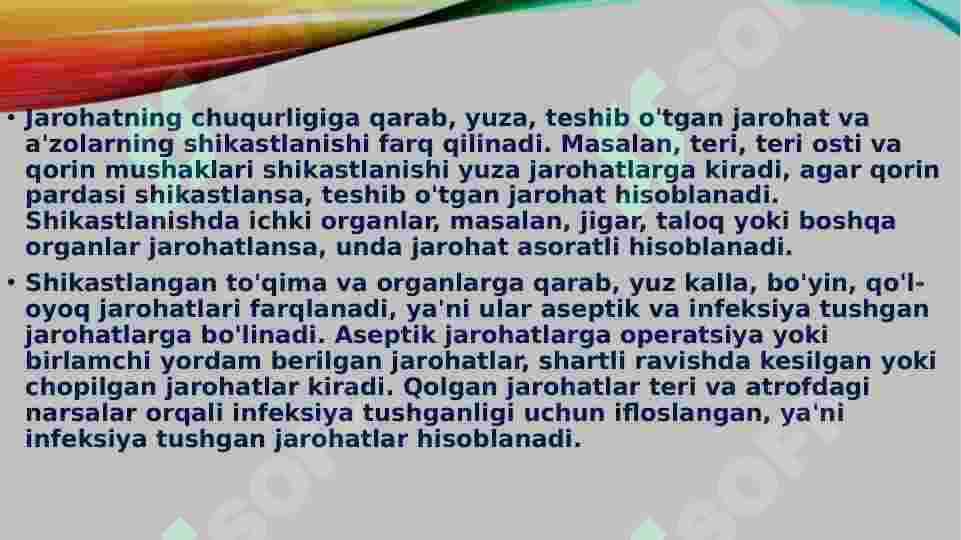 JAROHAT TURLARI 3
