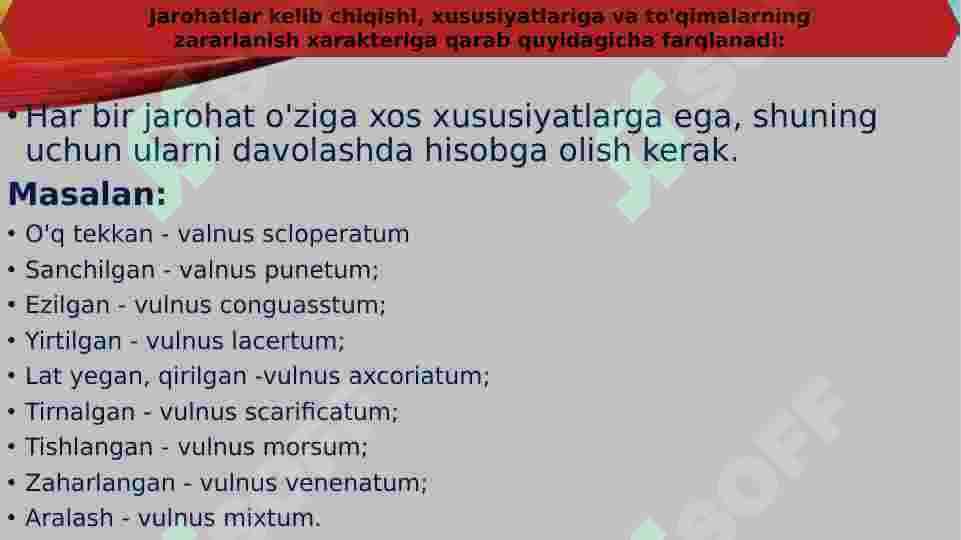 JAROHAT TURLARI 4