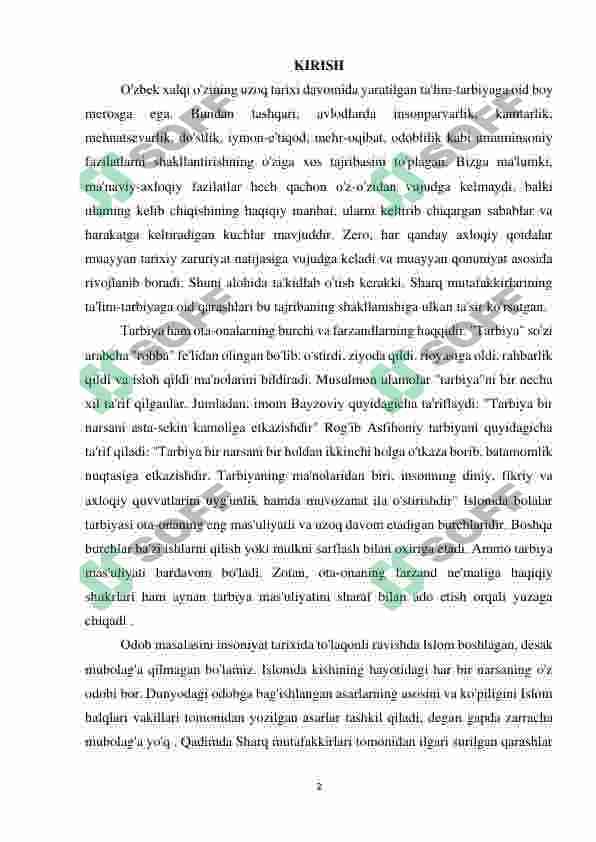 Jalolliddin Dovoniyning tarbiya haqidagi qarashlari 2