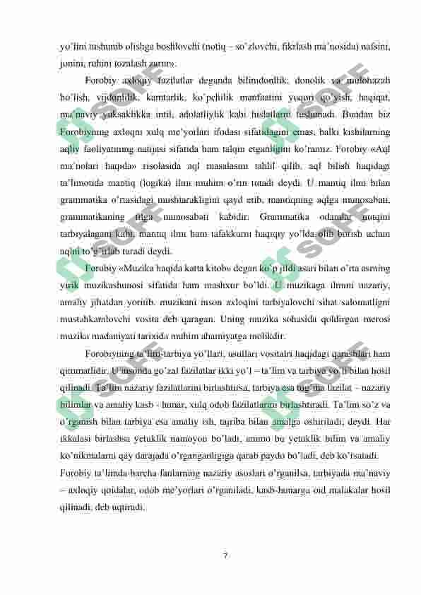 Jalolliddin Dovoniyning tarbiya haqidagi qarashlari 7