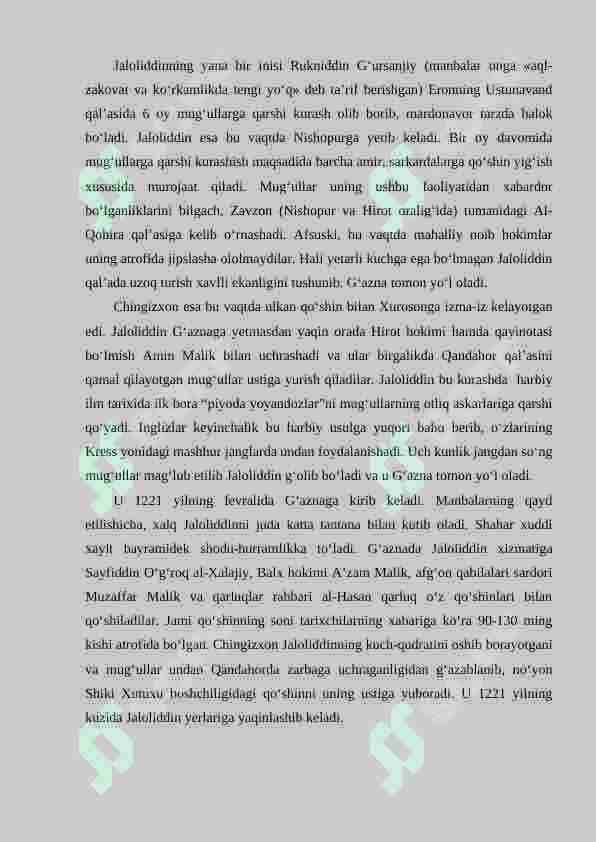 Jaloliddin Manguberdi 4