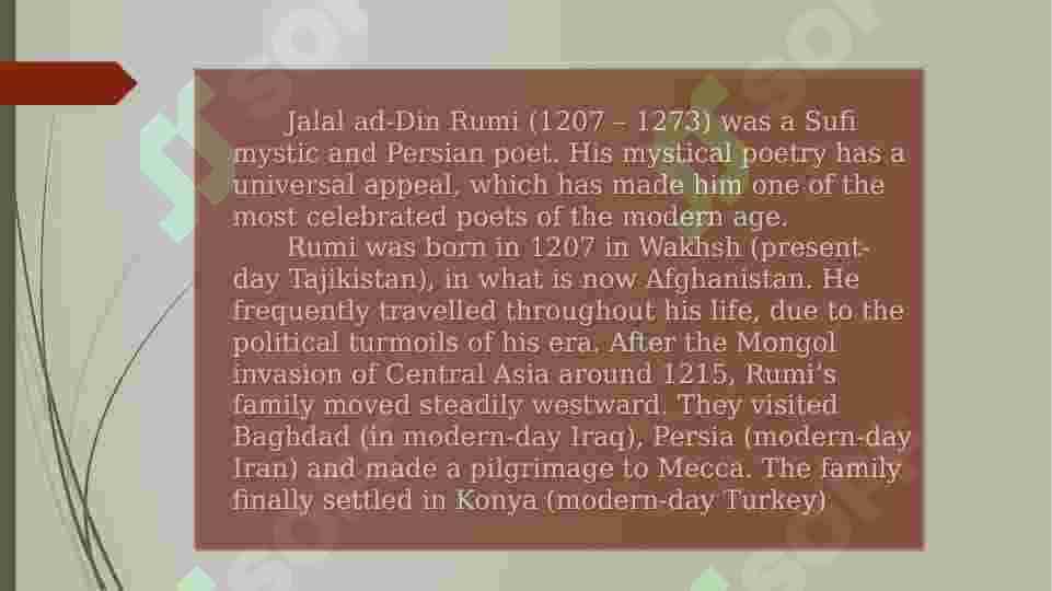 Jalaluddin Rumi 2