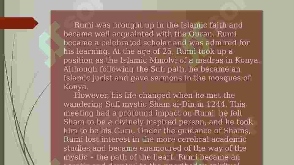 Jalaluddin Rumi 3