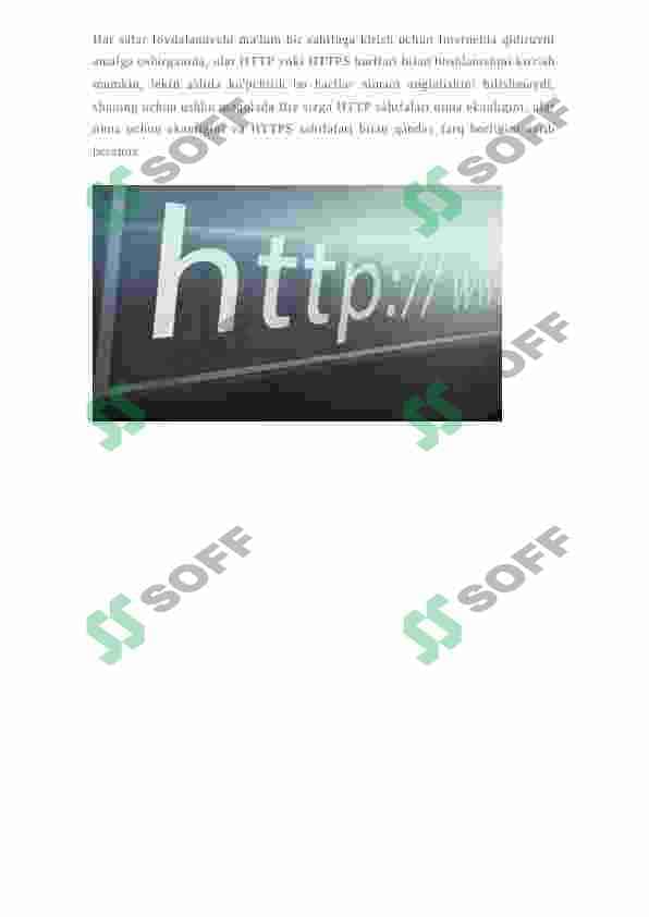 HTTP-gipermatnlarni uzatish protokoli 6