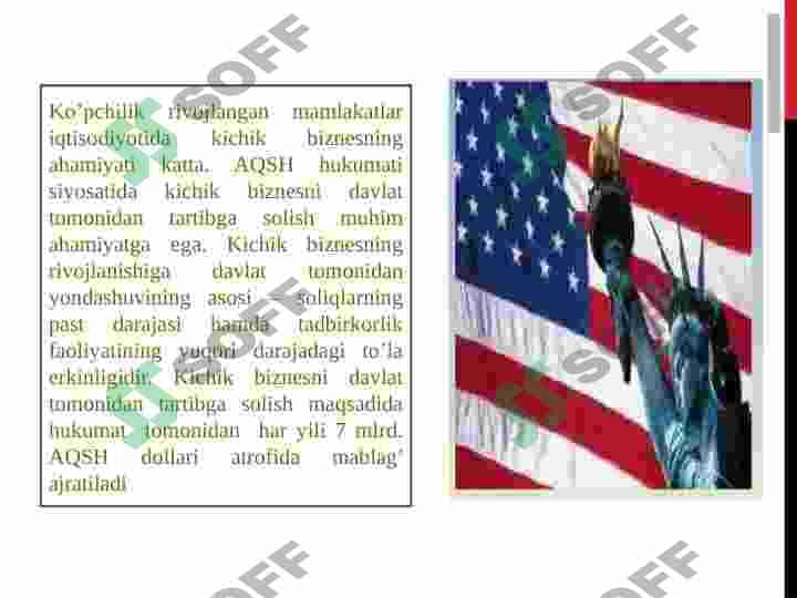 RIVOJLANGAN MAMLAKATLAR BIZNESINING O'ZIGA XOS TOMONLARI VA ULARDAN MAMLAKATIMIZ BIZNES VA TADBIRKORLIGINI RIVOJLANTIRISHDA OQILONA FOYDALANISH 3