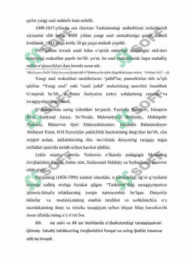 XX asrning 70-80- yillarida Oʻzbekistonda oʻrta va maxsus bilim yurtlari va maorif muassasalarining faoliyati 5