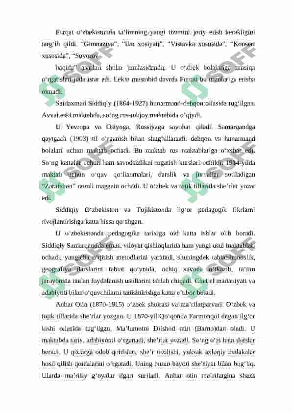 XX asrning 70-80- yillarida Oʻzbekistonda oʻrta va maxsus bilim yurtlari va maorif muassasalarining faoliyati 6
