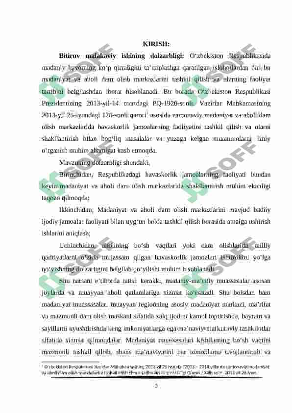MADANIYAT VA ISTIROHAT BOG’LARIDA ZAMONAVIY ISH USLUBIYATI 3