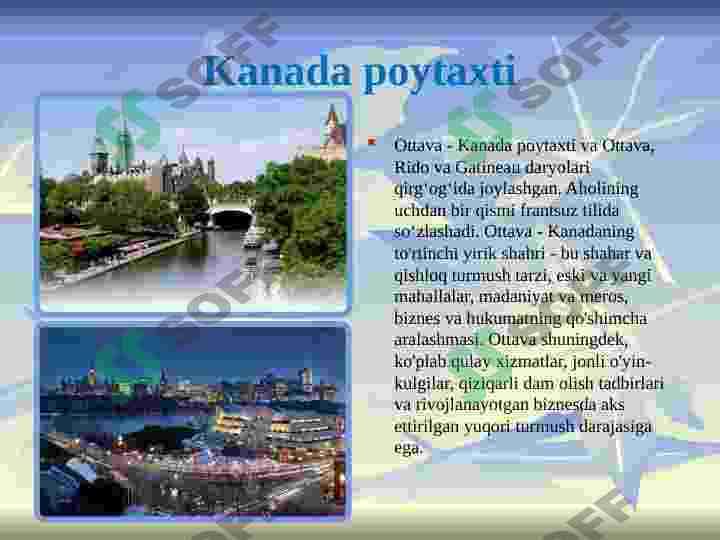 KANADA 5