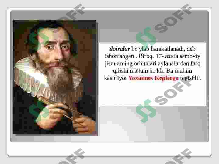 KEPLER QONUNLARI 2