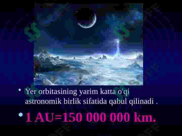 KEPLER QONUNLARI 8