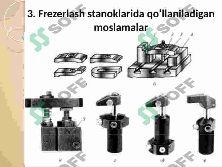Frezalash stanoklari. Jilvirlash stanoklari 4