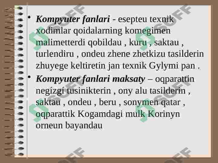 KOMPYUTER ARXITEKTURASI 2