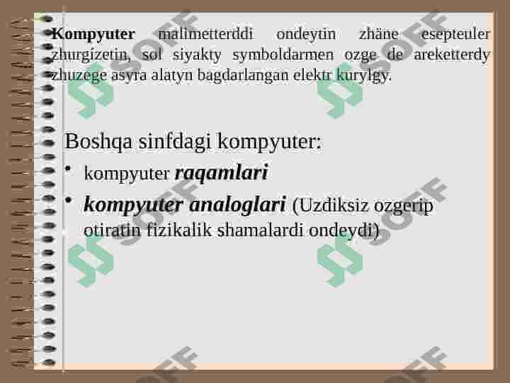 KOMPYUTER ARXITEKTURASI 6
