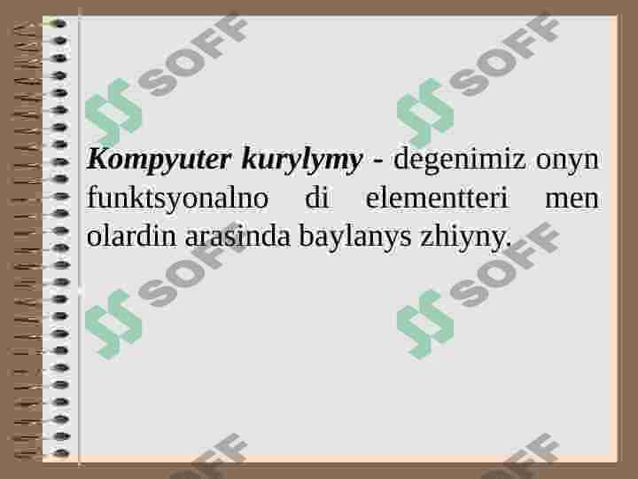 KOMPYUTER ARXITEKTURASI 8