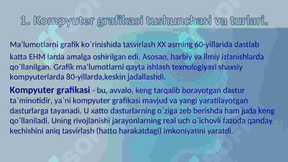 KOMPYUTER GRAFIKASI 3