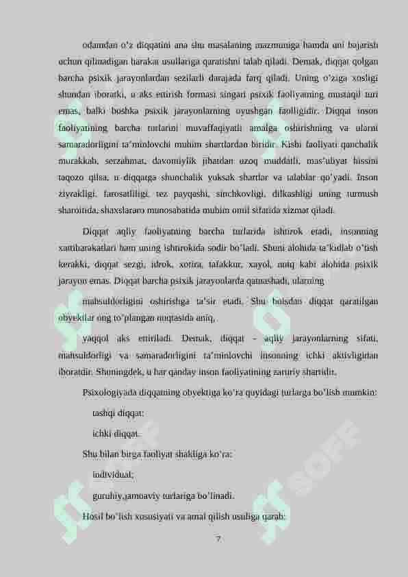 Mavzu bo’yicha muloqot topshirig’ini tayyorlashda uning kommunikativ vaziyatlarga bog’liqligini, o’quvchilarning fikr almashuv ehtiyojlariga mosligini, yangliligini ta’minlash. 7