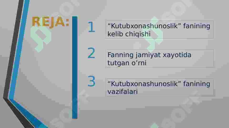 Kutubxonashunoslik 2