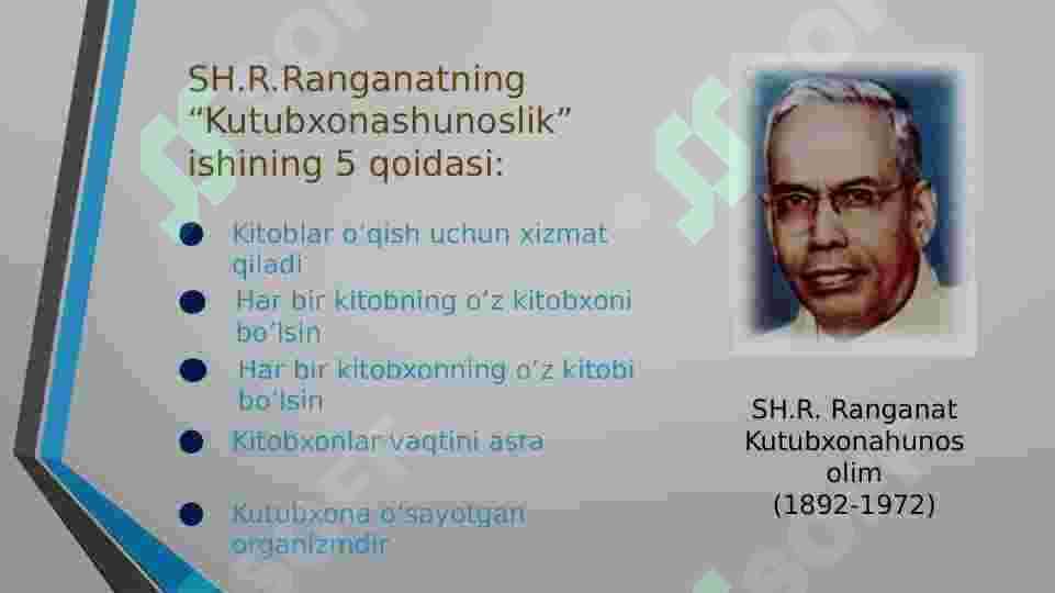 Kutubxonashunoslik 4