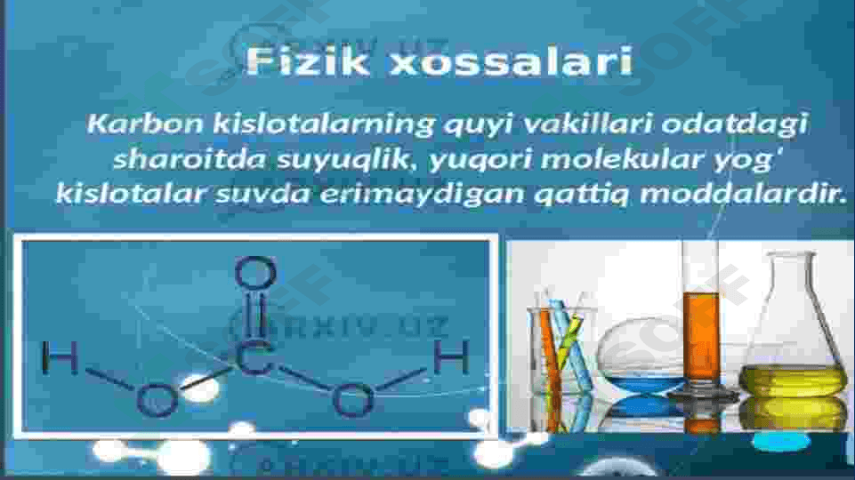Karbon kislotalar 4