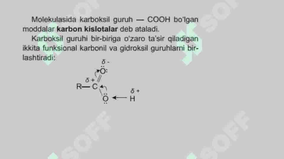 Karbon kislotalar 2