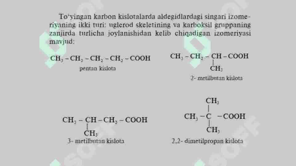 Karbon kislotalar 5