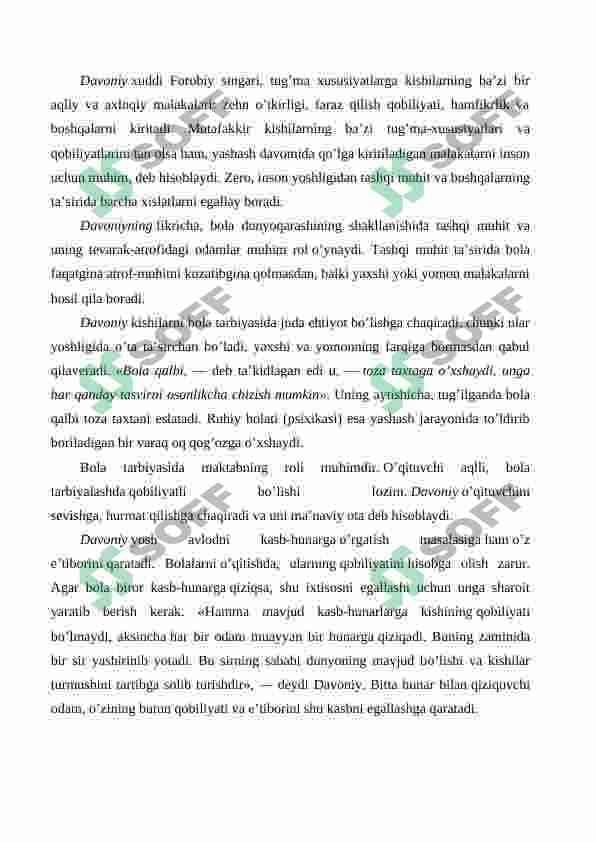 Shaxs tarbiyasida Amir Temur o'gitlaridan foydalanish 8