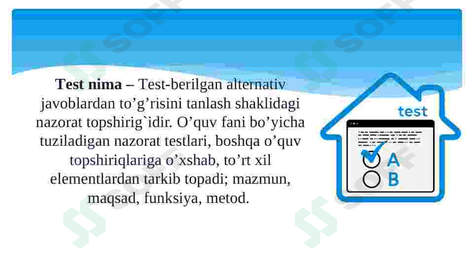 kimyo o'qitish metodikasini nazoratga olishda nostandart testlardan foydalanish 4