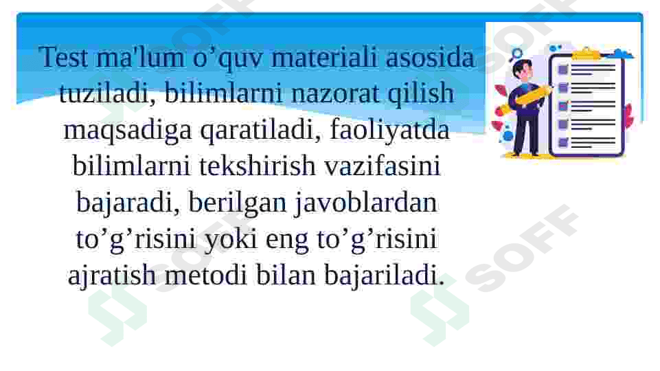 kimyo o'qitish metodikasini nazoratga olishda nostandart testlardan foydalanish 5