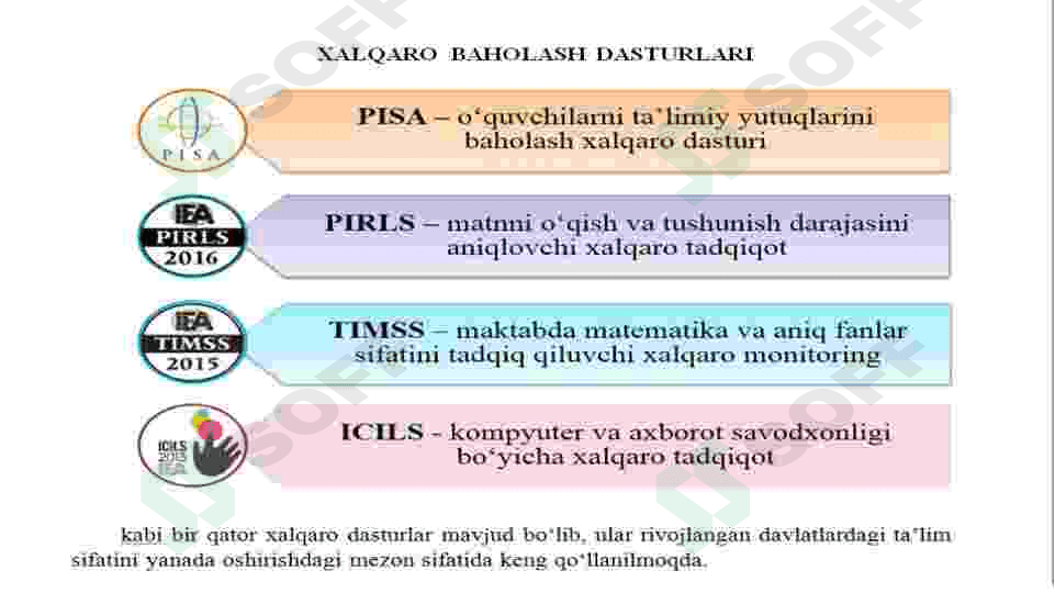 kimyo o'qitish metodikasini nazoratga olishda nostandart testlardan foydalanish 8