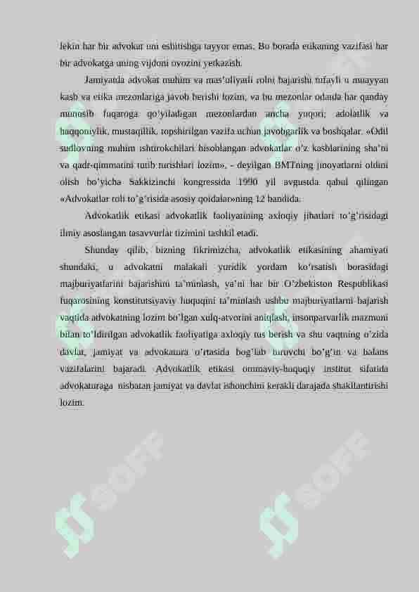 Kasb Etikasi 5