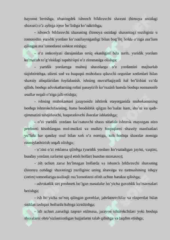 Kasb Etikasi 7