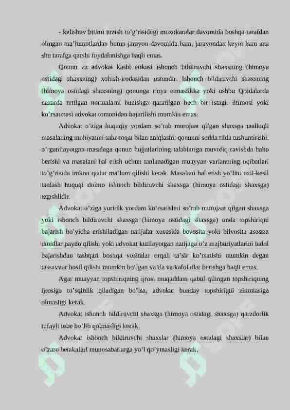 Kasb Etikasi 8