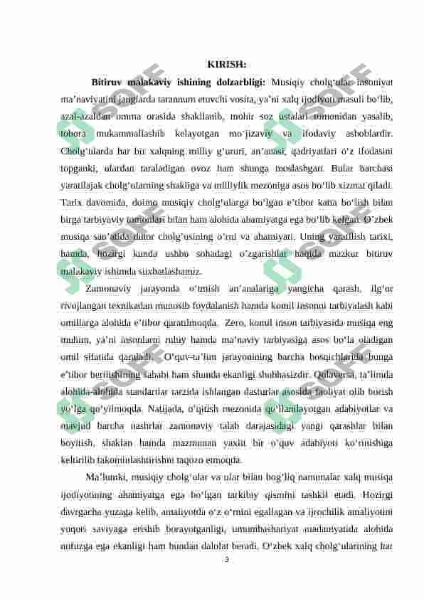 O’ZBEK MUSIQA SAN’ATIDA DUTOR CHOLG’USINING O’RNI VA AHAMIYATI 3