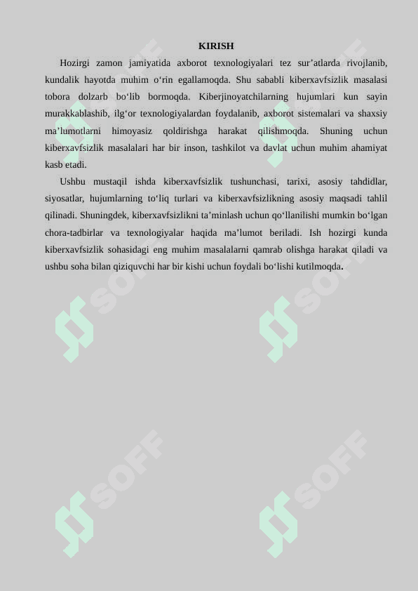 Keberxavfsizlik 2