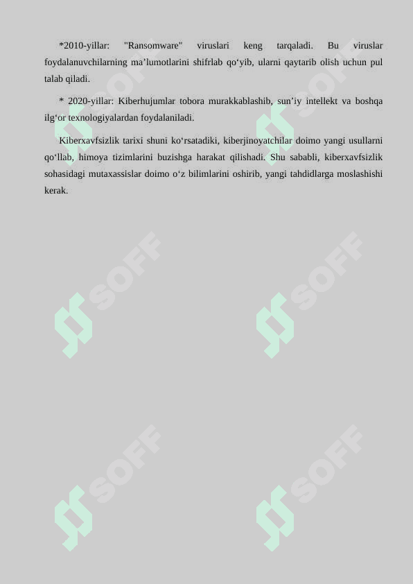 Keberxavfsizlik 7