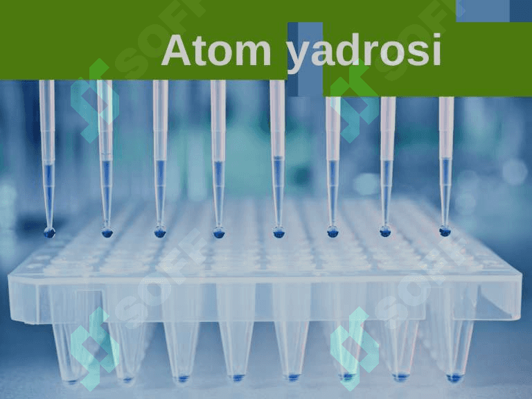 Atom yadrosi 2