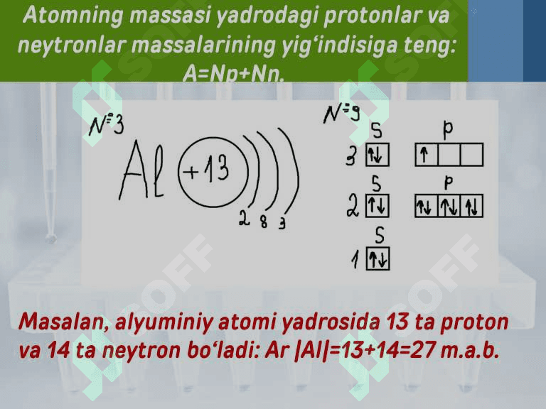 Atom yadrosi 6