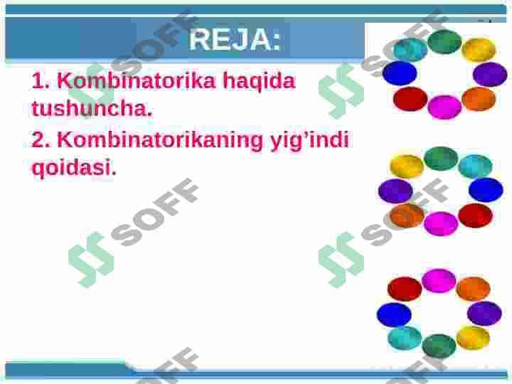Kombinatorika elementlari 2