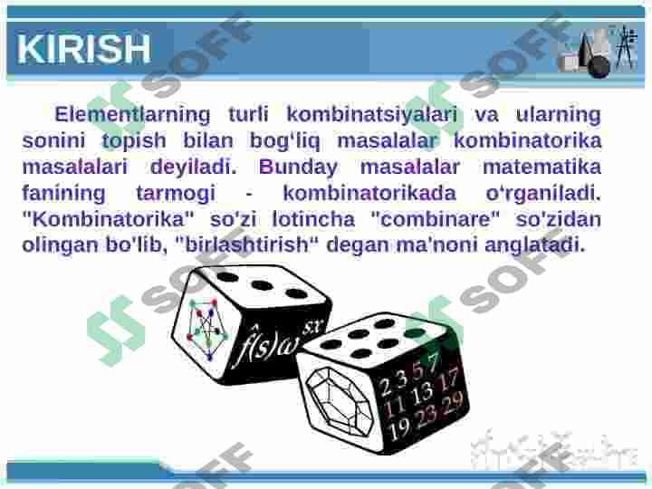 Kombinatorika elementlari 3