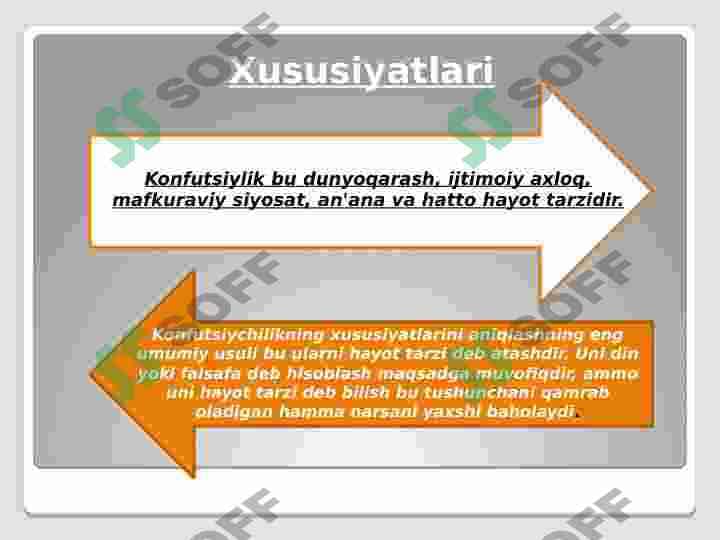 Konfutsiylik ta’limoti 4
