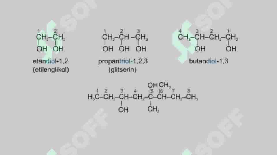 Ikki atomli va uch atomli spirtlar 4