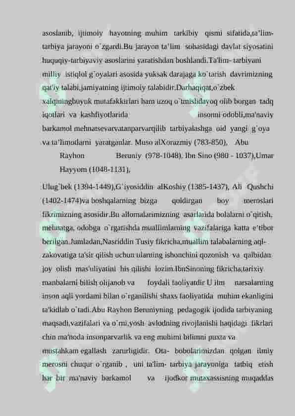 ”Boshlang`ich 	sinflarda matemtilani o'qitishda tarixiy elementlarini o`rgatish metodikasi.” 4