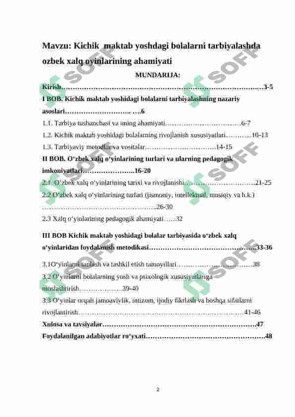 Kichik  maktab yoshdagi bolalarni tarbiyalashda ozbek xalq oyinlarining ahamiyati 2