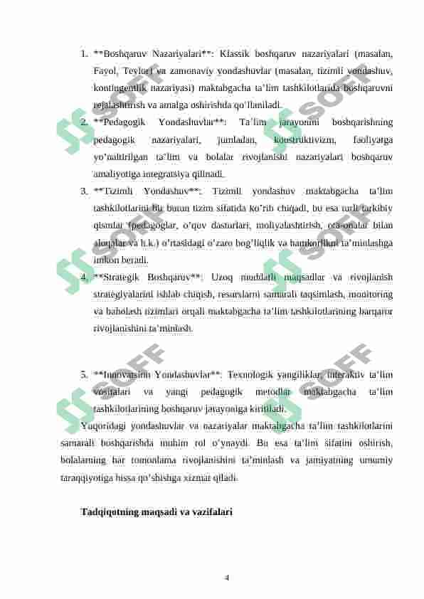 MAKTABGACHA TA’LIM MUASSASALARIDA MARKETING XIZMATI FAOLIYATINI TASHKIL ETISH 4