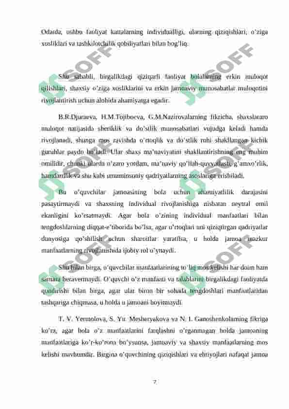 Kichik  maktab yoshdagi bolalarni tarbiyalashda ozbek xalq oyinlarining ahamiyati 7