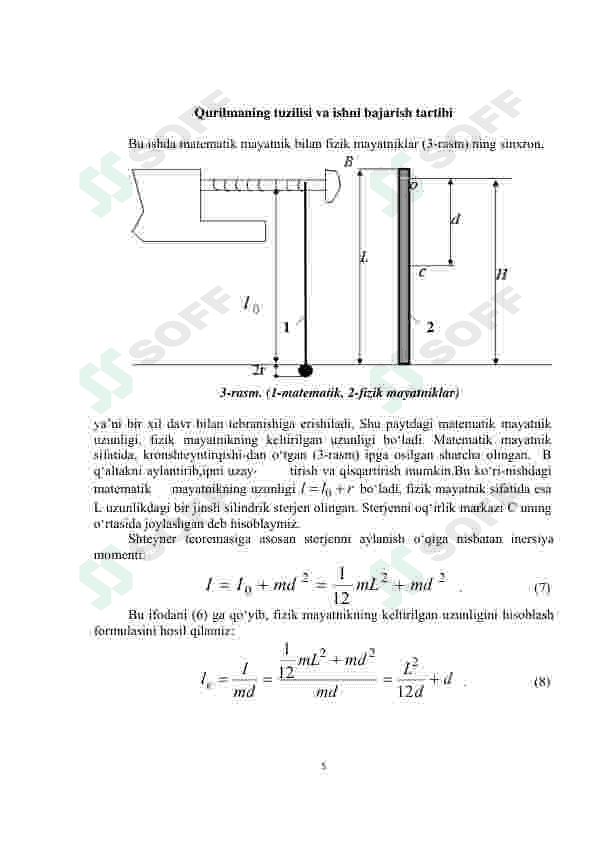 FIZIKA FANIDAN LABARATORIYA ISHLARI VA USLUBIY K'ORSATMALAR (2-qism) 5